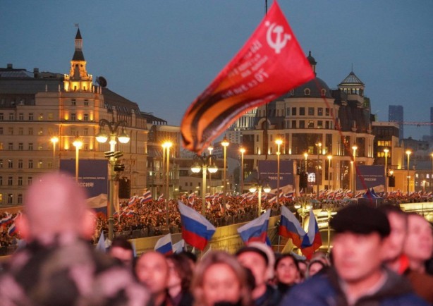 Foto - Putin’in ilhak kararı sonrası Rusya’da halk sokağa indi! Sebebi ise çok farklı