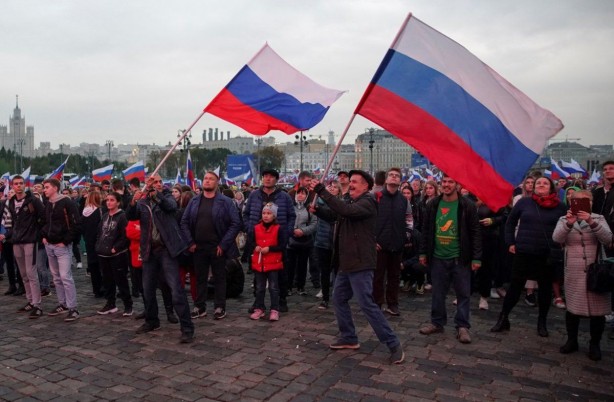 Foto - Putin’in ilhak kararı sonrası Rusya’da halk sokağa indi! Sebebi ise çok farklı