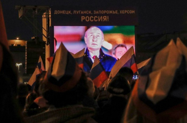 Foto - Putin’in ilhak kararı sonrası Rusya’da halk sokağa indi! Sebebi ise çok farklı