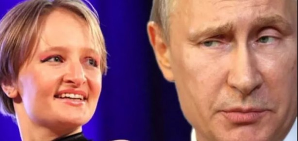 Putin'in kızının evine baskın! Ukrayna bayrağı diktiler