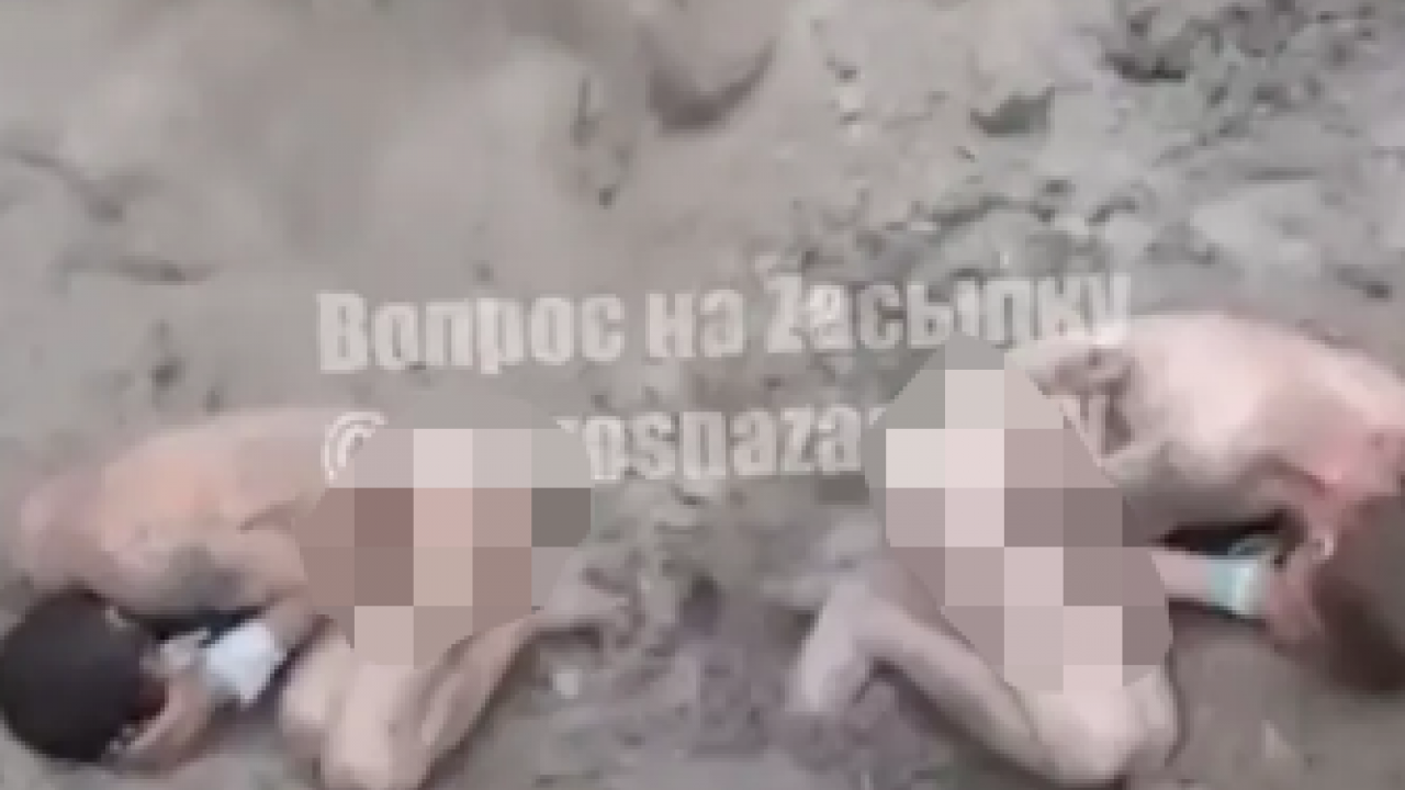 Putin'in komutanları neler yapmış neler! Rus ordusunda skandal görüntüler! Kaçan köpekler muamelesi