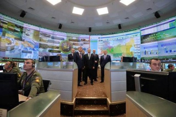 Foto - Putin'in savaş odası ilk kez görüntülendi!