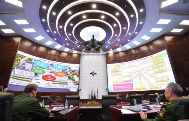 Foto - Putin'in savaş odası ilk kez görüntülendi!