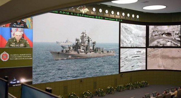 Foto - Putin'in savaş odası ilk kez görüntülendi!