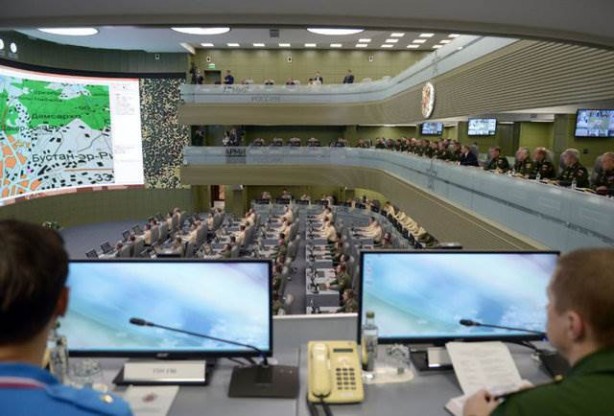 Foto - Putin'in savaş odası ilk kez görüntülendi!