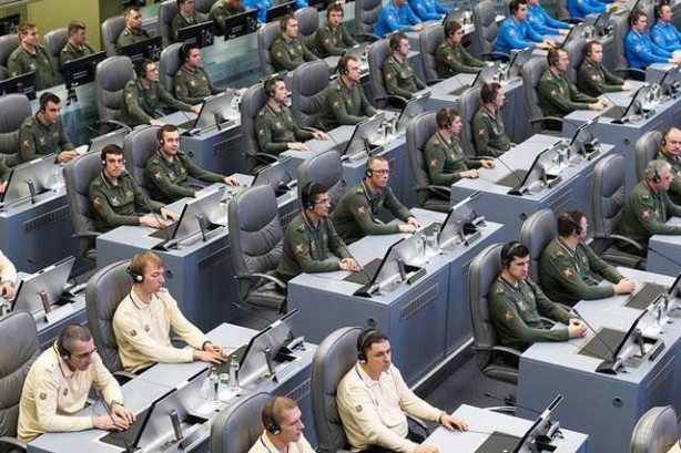 Foto - Putin'in savaş odası ilk kez görüntülendi!