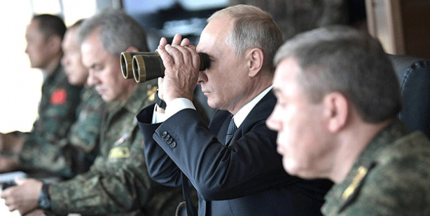 Putin'in "şehir katili" görüntülendi