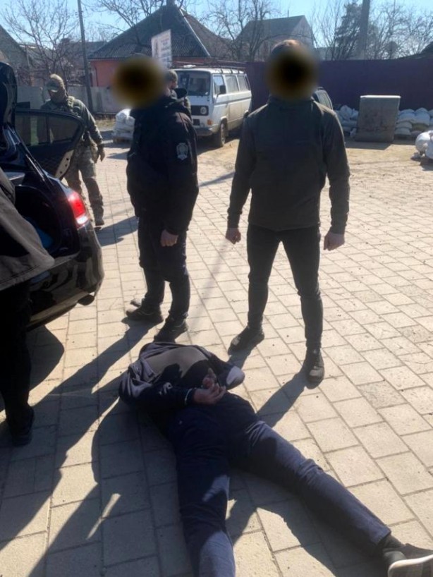 Foto - Putin'in suikastçısı kıskıvrak yakalandı