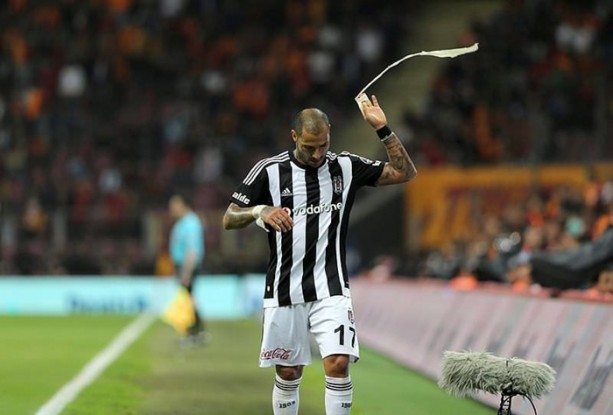 Foto - Quaresma öyle bir hareket yaptı ki!