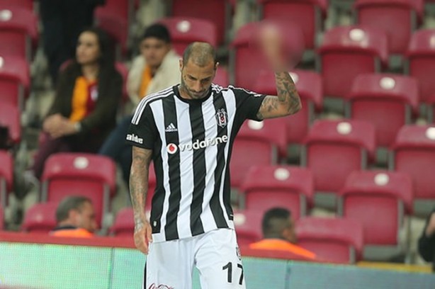 Foto - Quaresma öyle bir hareket yaptı ki!