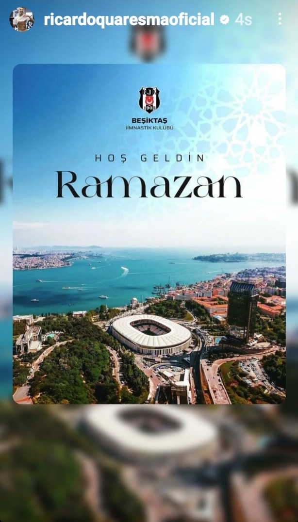 Foto - Quaresma öyle bir Ramazan paylaşımı yaptı ki, "Helal sana be" dedirtti! Ha bu da Ramazan’ı rakıyla karşılayan Cem Yılmaz’a kapak olsun