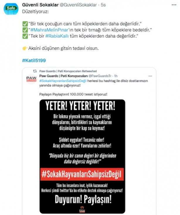 Foto - Rabia Kallı hayatını kaybetti, minik Mahra yoğun bakımda! 'Başıboş köpek terörü'ne tepkiler çığ gibi büyüyor!