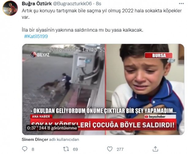 Foto - Rabia Kallı hayatını kaybetti, minik Mahra yoğun bakımda! 'Başıboş köpek terörü'ne tepkiler çığ gibi büyüyor!