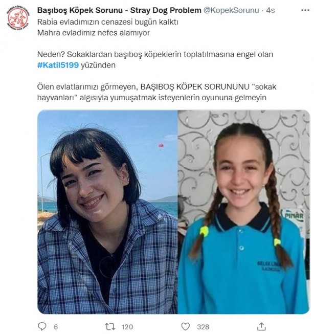 Foto - Rabia Kallı hayatını kaybetti, minik Mahra yoğun bakımda! 'Başıboş köpek terörü'ne tepkiler çığ gibi büyüyor!