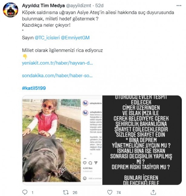 Foto - Rabia Kallı hayatını kaybetti, minik Mahra yoğun bakımda! 'Başıboş köpek terörü'ne tepkiler çığ gibi büyüyor!