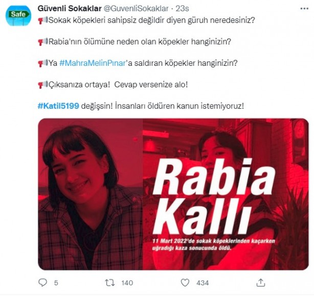 Foto - Rabia Kallı hayatını kaybetti, minik Mahra yoğun bakımda! 'Başıboş köpek terörü'ne tepkiler çığ gibi büyüyor!
