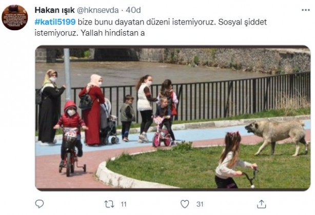 Foto - Rabia Kallı hayatını kaybetti, minik Mahra yoğun bakımda! 'Başıboş köpek terörü'ne tepkiler çığ gibi büyüyor!
