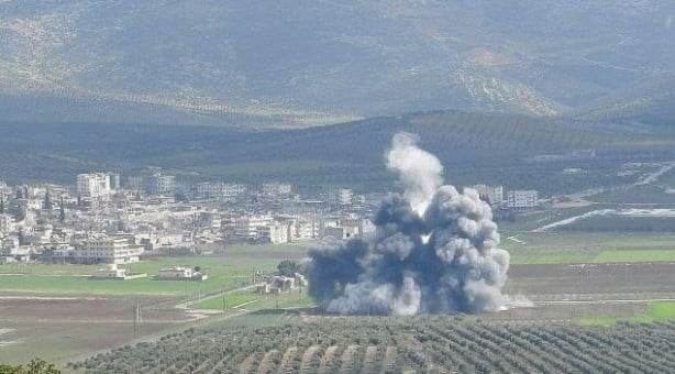 Raco'nun çevresindeki terör yuvaları vuruluyor