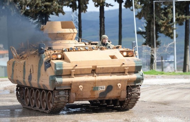 Foto - Raco'nun çevresindeki terör yuvaları vuruluyor
