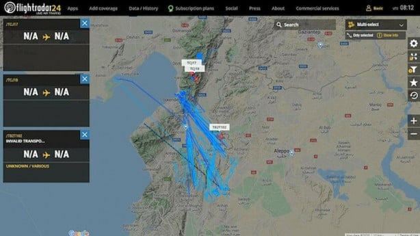 Foto - Radar görüntüleri ortaya çıktı! SİHA'lar aynı anda havalandı