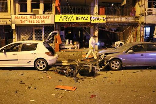 Radar görüntüleri ortaya çıktı! SİHA'lar aynı anda havalandı