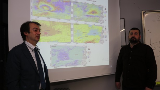 Foto - Radar uydusundan tespit etti! Düzce depremi sonrası korkutan açıklama: Önümüzdeki günlerde...