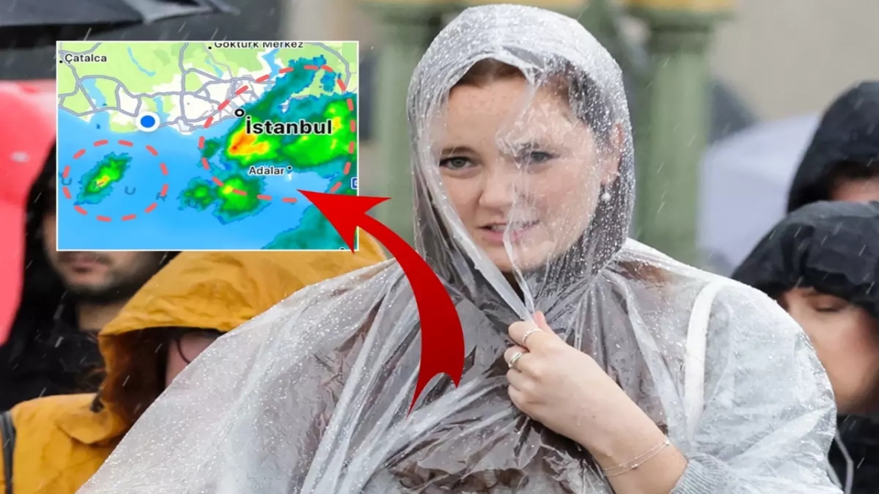 Foto - Radara yansıdı bile! Adım adım İstanbul’un üzerini kaplıyor