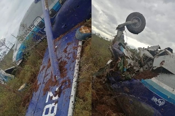 Radardan kaybolmuştu... Görüntüleri ortaya çıktı