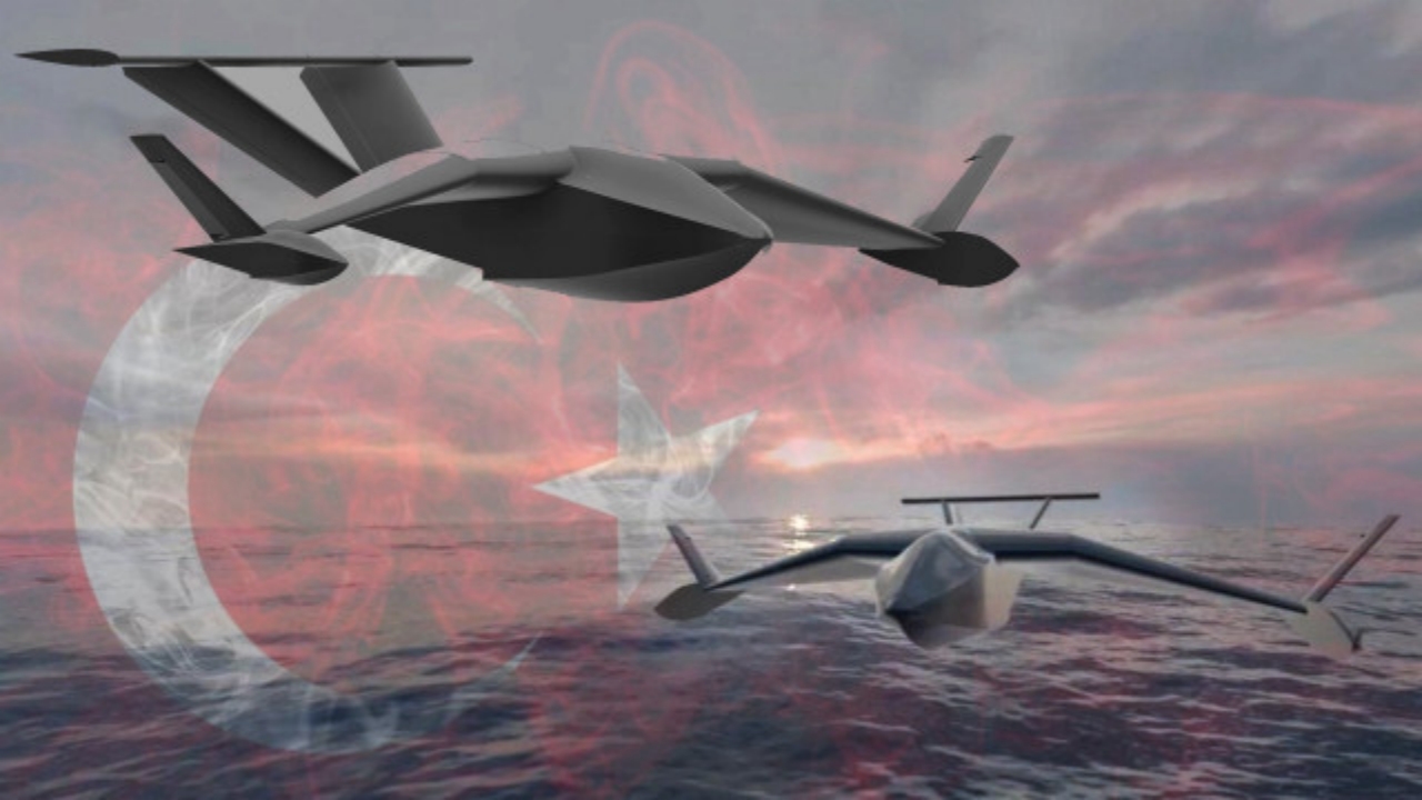 Foto - Radarların altından kuş gibi süzülecek, kimseler görmeden patır patır vuracak! İşte Türkiye’nin yeni avcısı