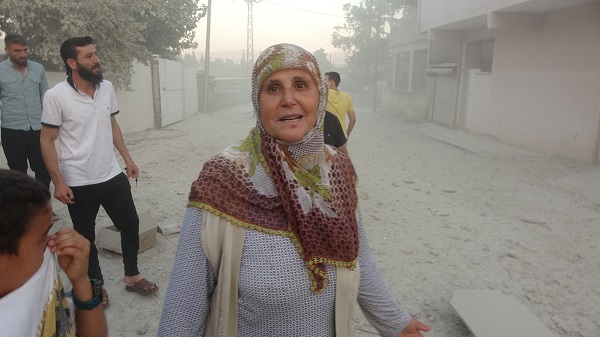 Foto - Rahat nefes aldılar! O bina yerle bir oldu