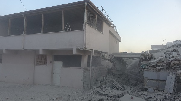 Foto - Rahat nefes aldılar! O bina yerle bir oldu