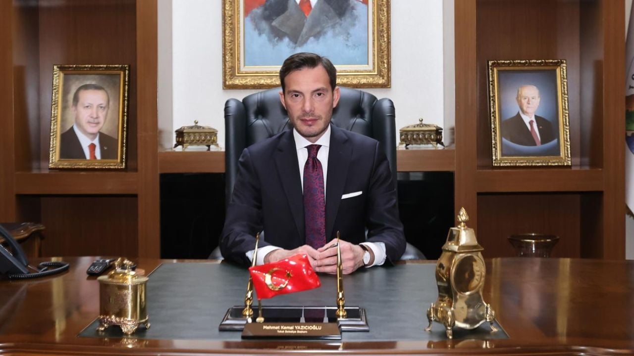 Rahmetli Recep Yazıcıoğlu’nun oğlu... Tokat Belediye Başkanı’na büyük şok