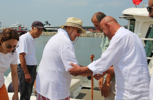 Foto - Rahmi Koç'un bir araya geldiği MHP'li isim bakın kim çıktı