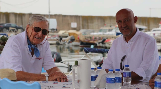 Foto - Rahmi Koç'un bir araya geldiği MHP'li isim bakın kim çıktı