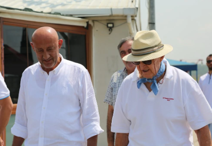 Foto - Rahmi Koç'un bir araya geldiği MHP'li isim bakın kim çıktı