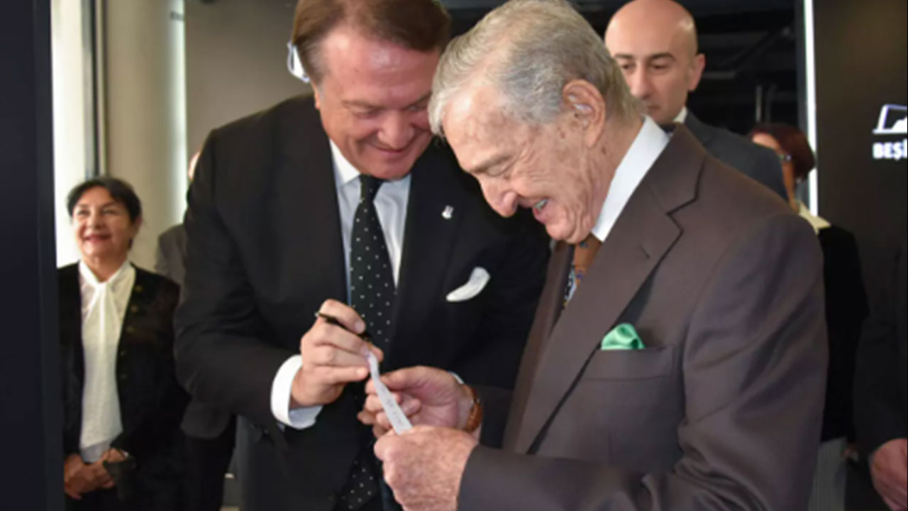 Foto - Rahmi Koç'un hamlesi ortalığı karıştıracak: Beşiktaş Stadı'nın altında petrol buldum