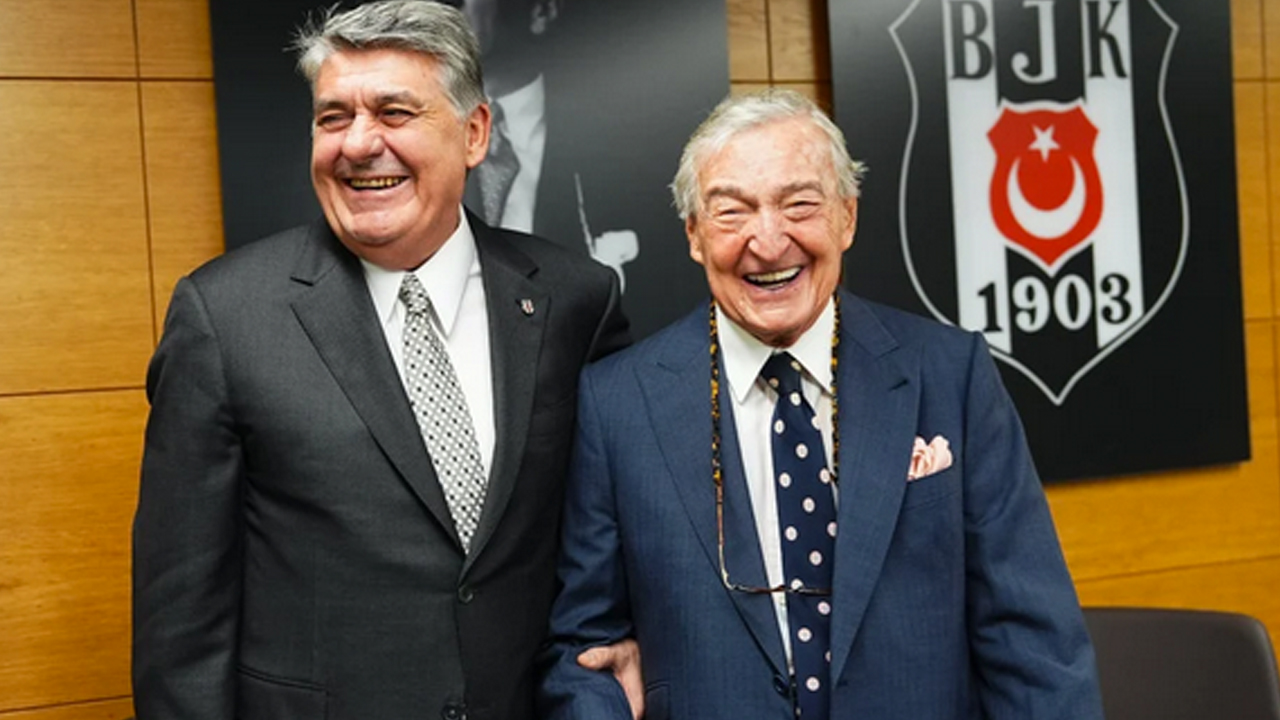 Rahmi Koç'un hamlesi ortalığı karıştıracak yine! Muhasebe Direktörü ile Tüpraş Stadı’na geldi…