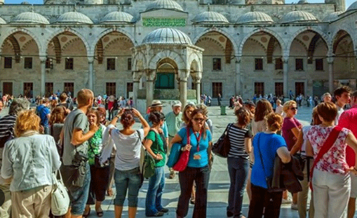 Foto - Rakamlar açıklandı! Milyonlar akın etti: Turizmde tarihi rekor