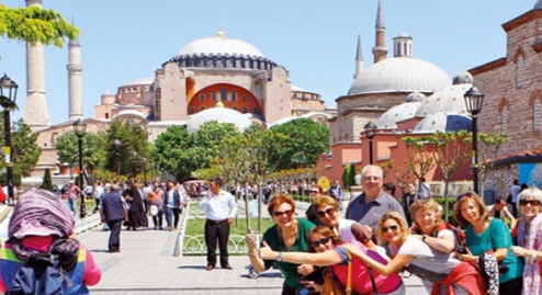 Foto - Rakamlar açıklandı! Milyonlar akın etti: Turizmde tarihi rekor