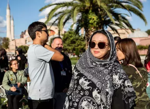 Foto - Rakamlar açıklandı! Milyonlar akın etti: Turizmde tarihi rekor