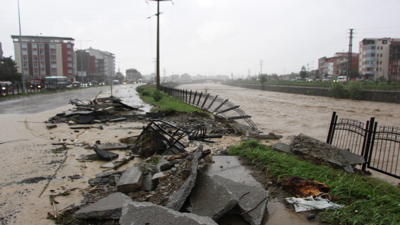 Foto - Rakamlar netleşti! İşte Trabzon'da yaşanan selin bilançosu