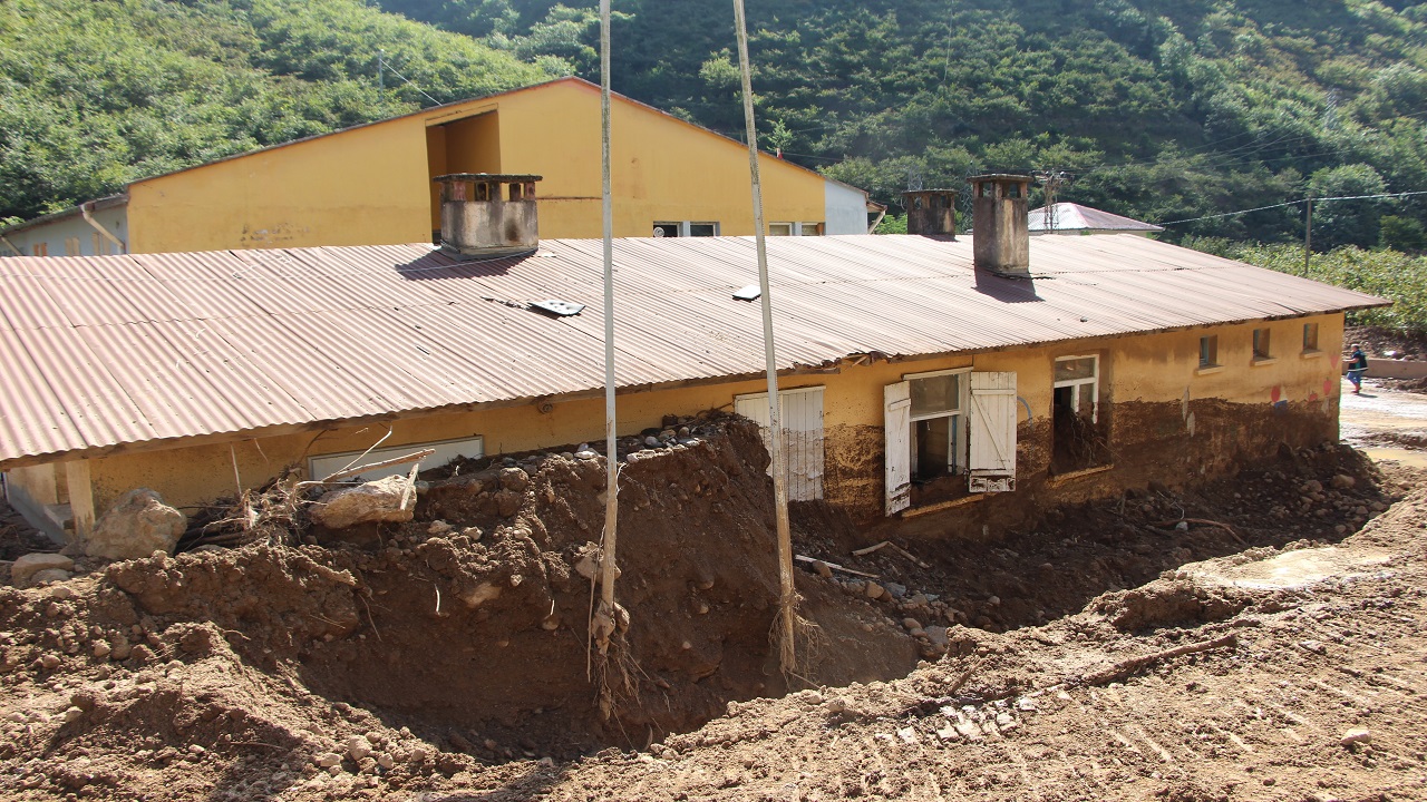 Foto - Rakamlar netleşti! İşte Trabzon'da yaşanan selin bilançosu
