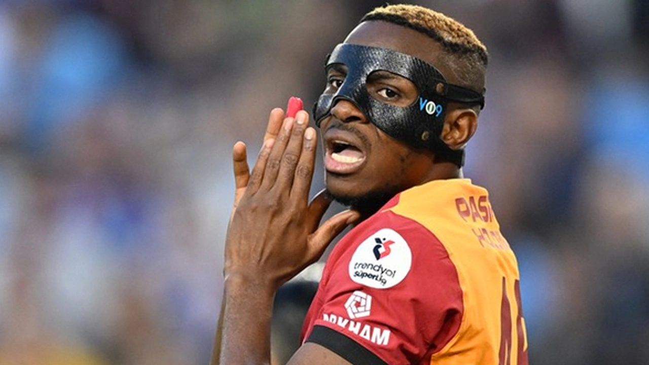 Foto - Rakamlar uçurdu resmen! Şaka değil gerçek: Osimhen sanki bedavaya geldi Rams Park’a…