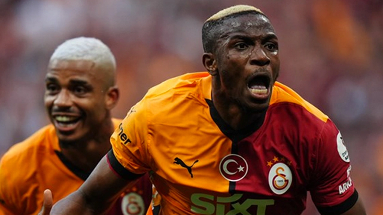 Foto - Rakamlar uçurdu resmen! Şaka değil gerçek: Osimhen sanki bedavaya geldi Rams Park’a…