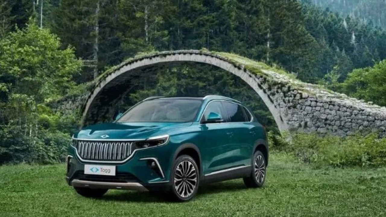 Rakiplerine fark attı! Elektrikli otomobil pazarına TOGG damgası