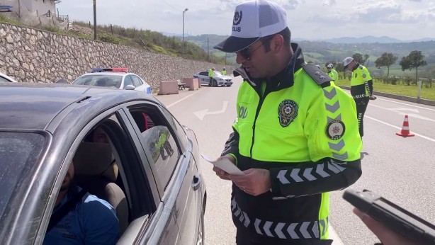 Foto - Ramazan Bayramı trafik denetimleri başladı