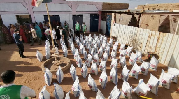 Ramazan dolayısıyla Sudan'daki ihtiyaç sahiplerine yardım eksik olmadı