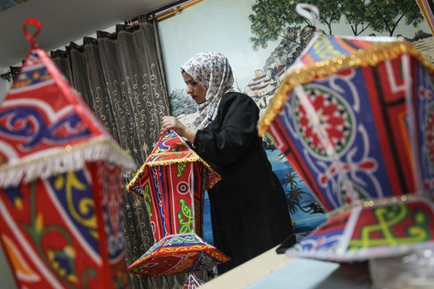 Foto - Ramazan fenerleri Gazze'de geçim kaynağı