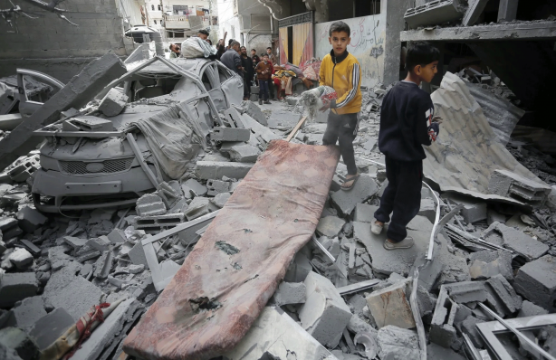 Foto - Ramazan Gazze’de ölüm ayı oldu! Dünya böyle bir soykırım görmedi: Çocuklar artık açlıktan yürüyemiyor