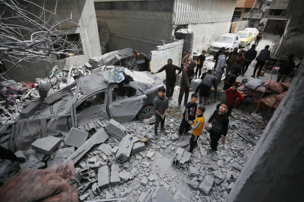 Foto - Ramazan Gazze’de ölüm ayı oldu! Dünya böyle bir soykırım görmedi: Çocuklar artık açlıktan yürüyemiyor